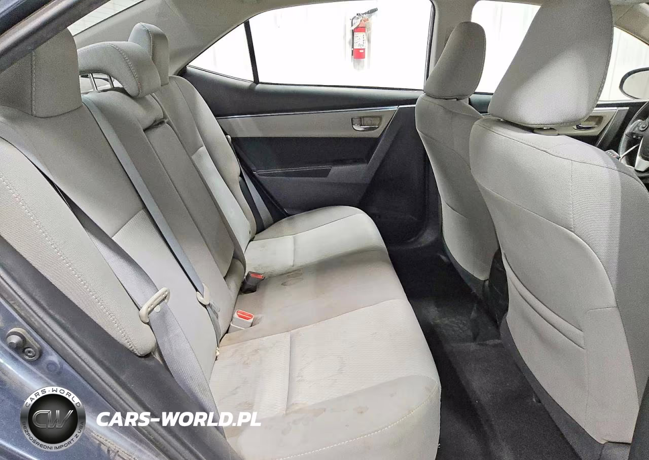 2016 Toyota Corolla Le Plus VIN:2T1BURHE6GC733817 - 10