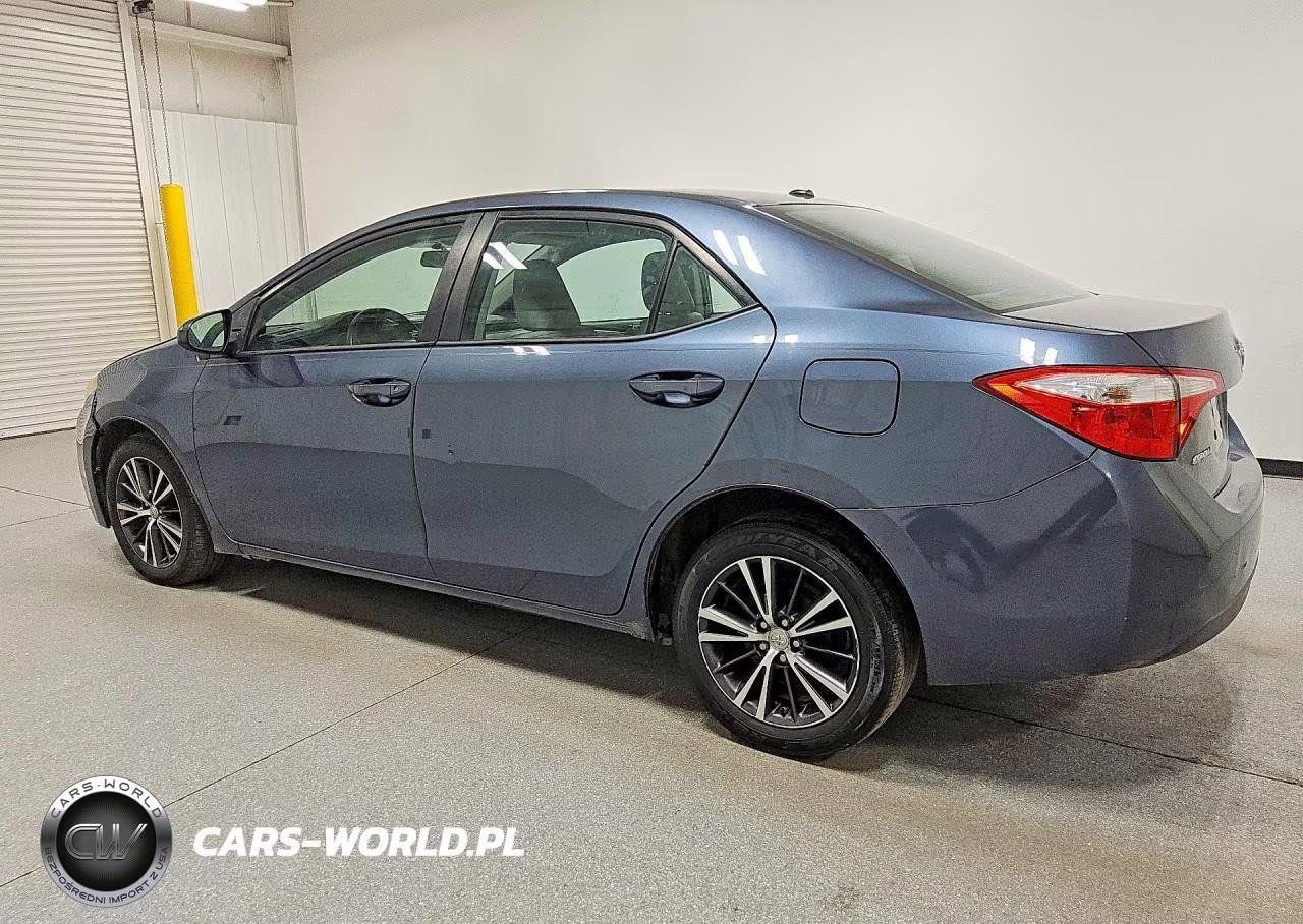 2016 Toyota Corolla Le Plus VIN:2T1BURHE6GC733817 - 2