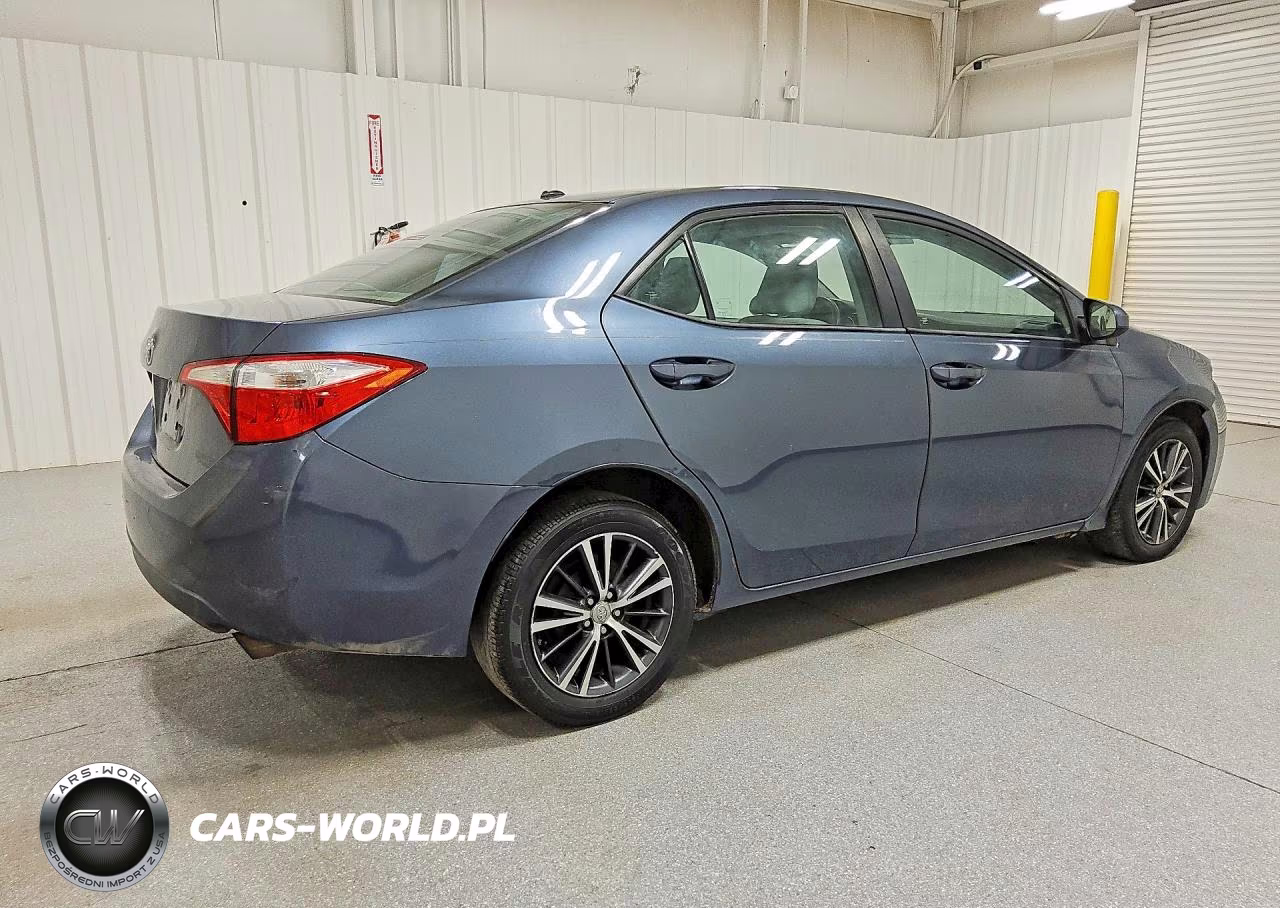 2016 Toyota Corolla Le Plus VIN:2T1BURHE6GC733817 - 3