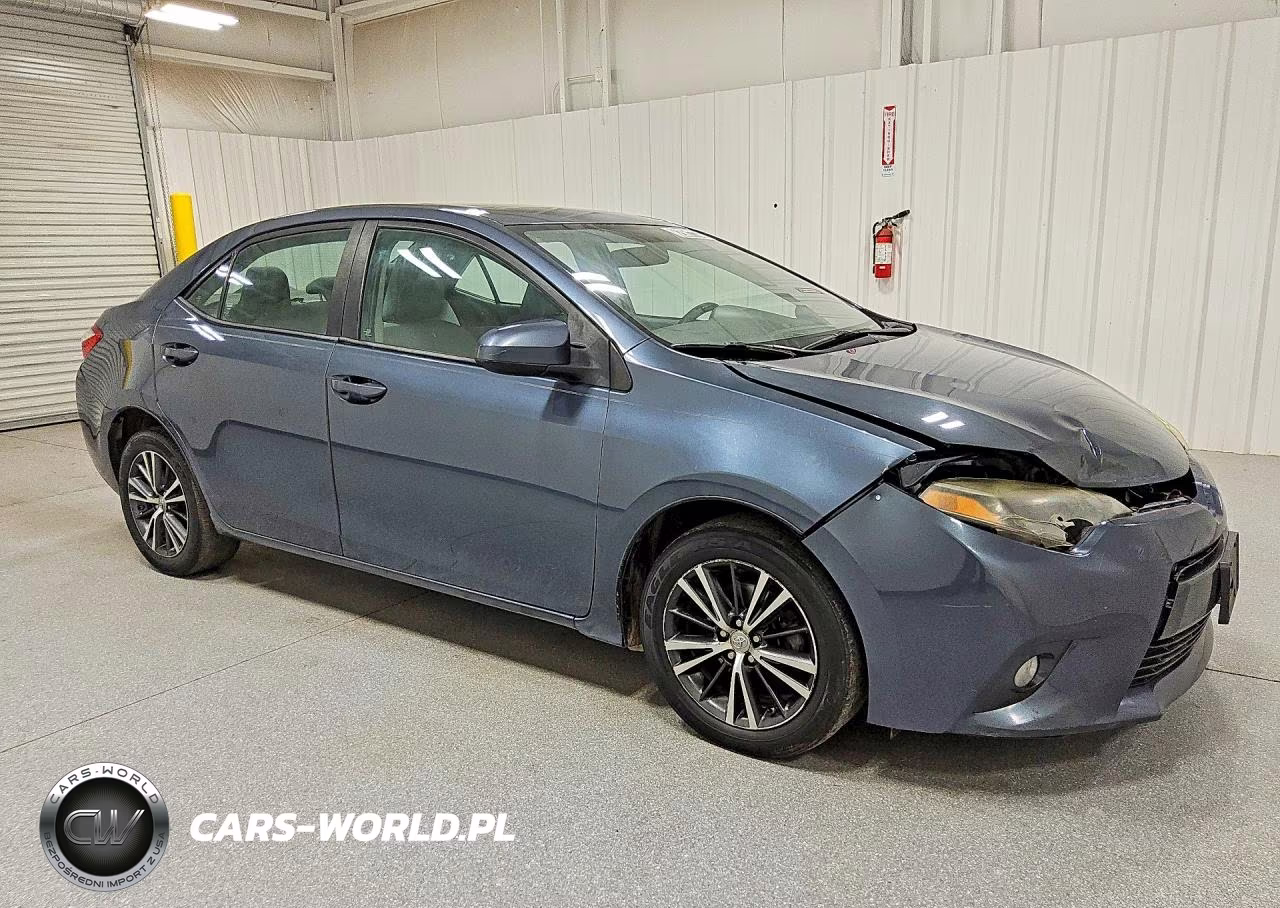 2016 Toyota Corolla Le Plus VIN:2T1BURHE6GC733817 - 4