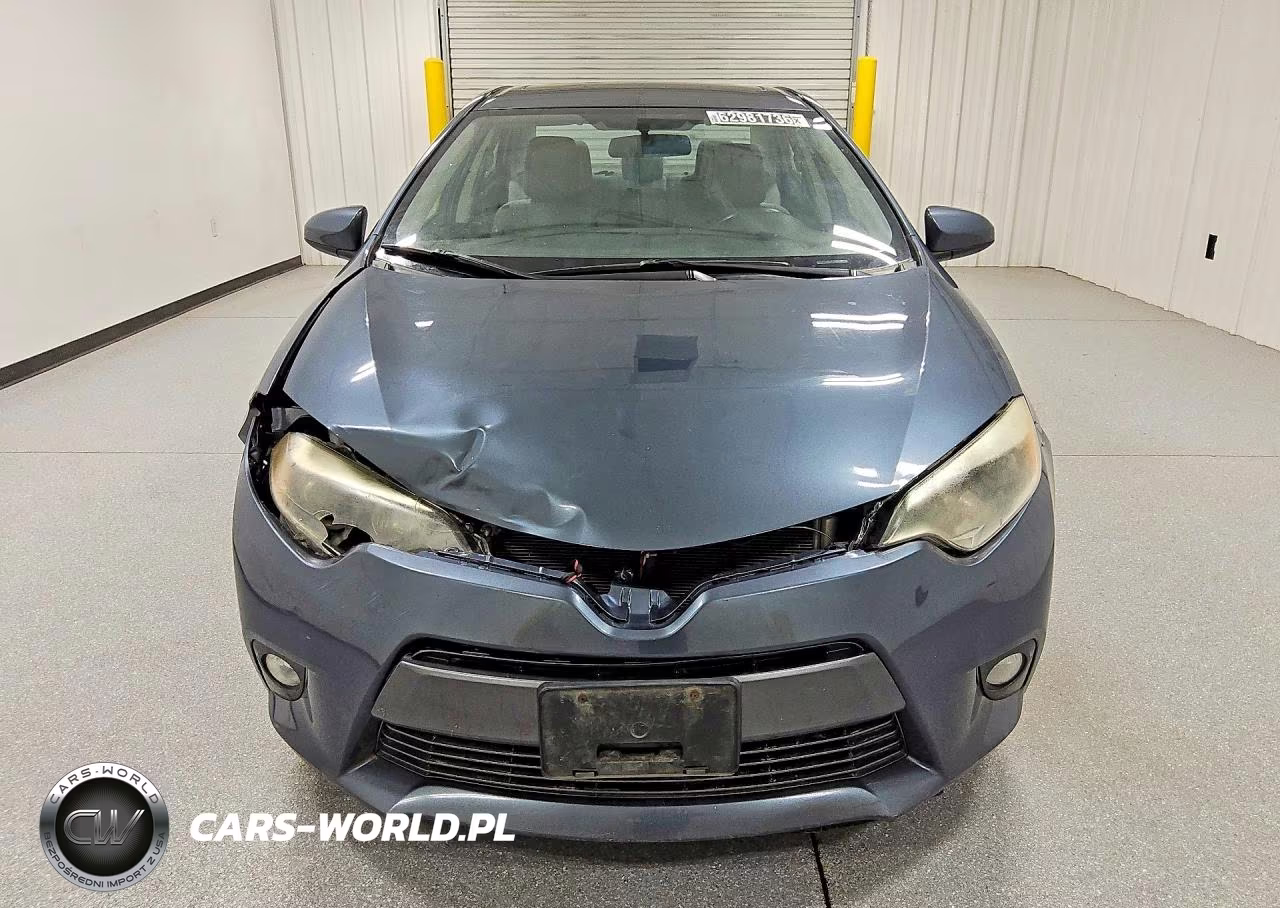 2016 Toyota Corolla Le Plus VIN:2T1BURHE6GC733817 - 5