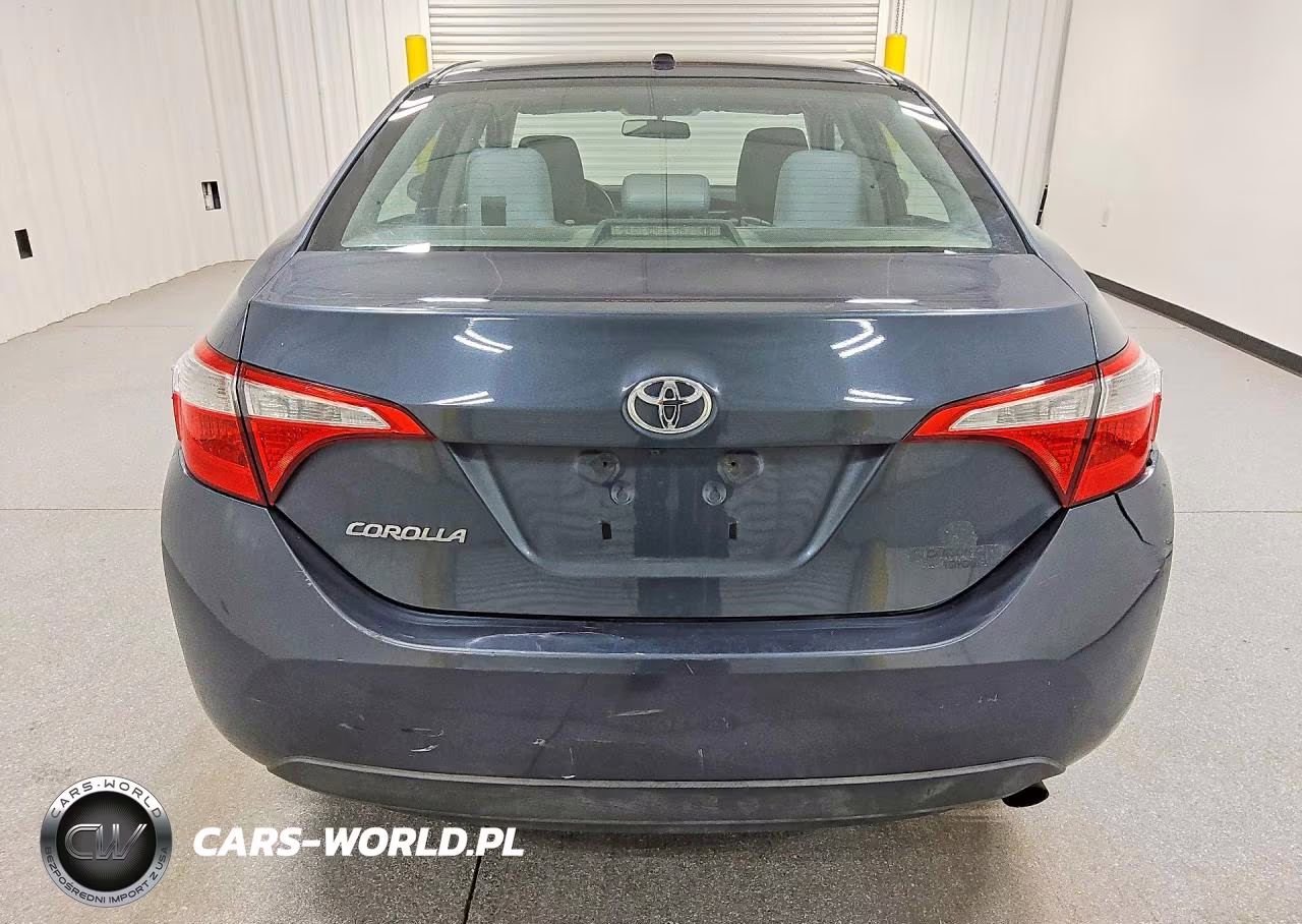 2016 Toyota Corolla Le Plus VIN:2T1BURHE6GC733817 - 6