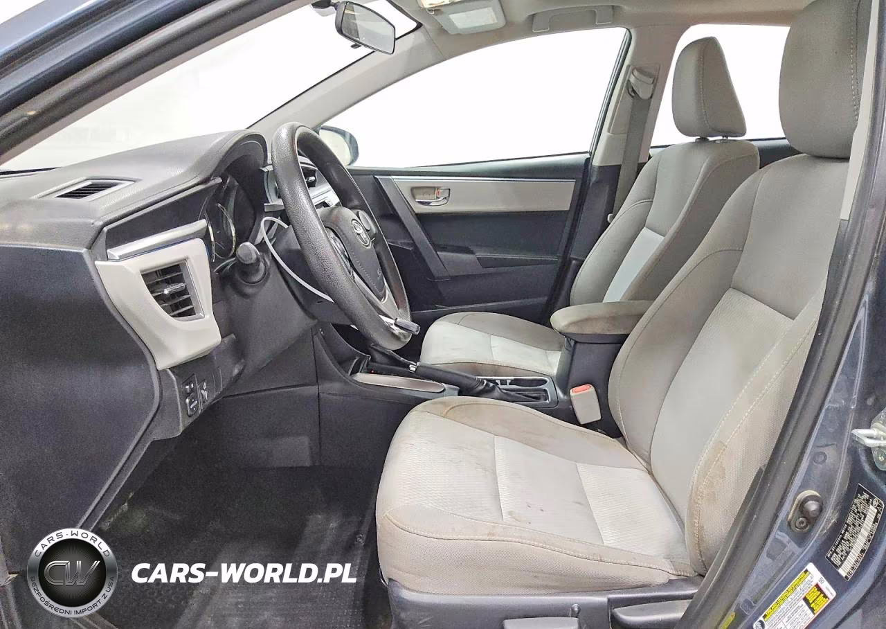 2016 Toyota Corolla Le Plus VIN:2T1BURHE6GC733817 - 7