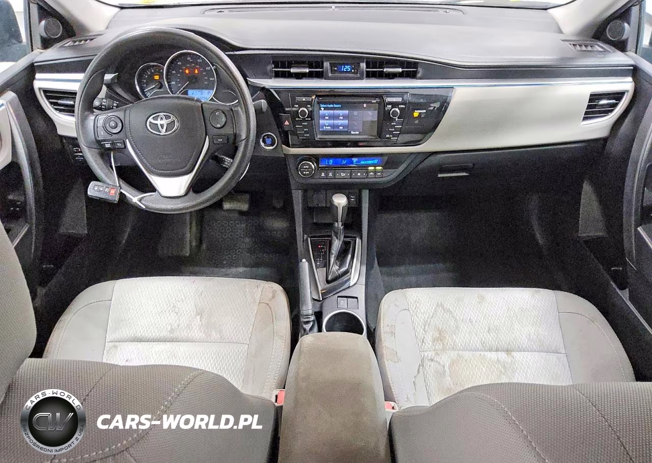 2016 Toyota Corolla Le Plus VIN:2T1BURHE6GC733817 - 8