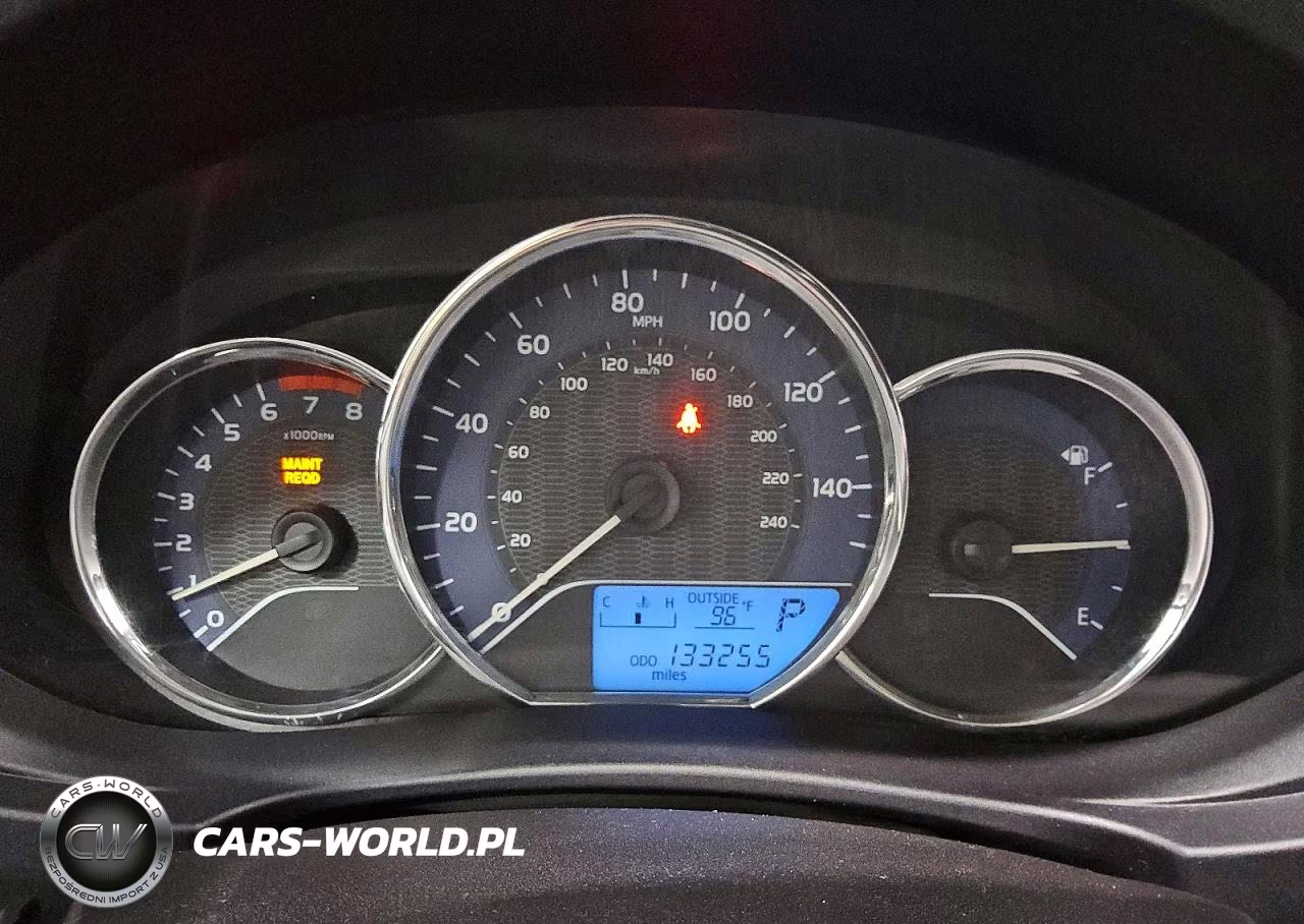 2016 Toyota Corolla Le Plus VIN:2T1BURHE6GC733817 - 9