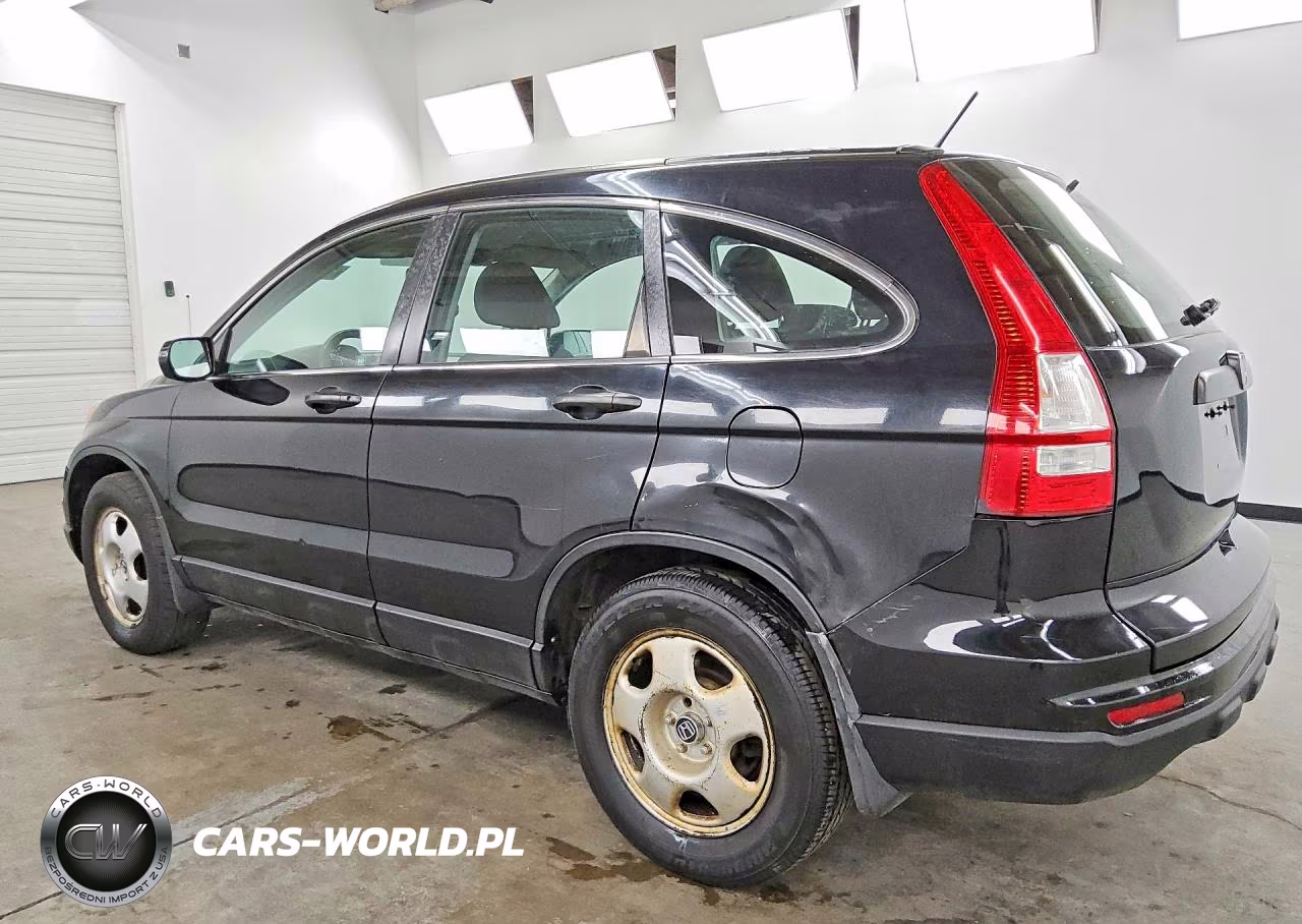 2011 Honda Cr-V Lx VIN:5J6RE4H31BL020719 - 2