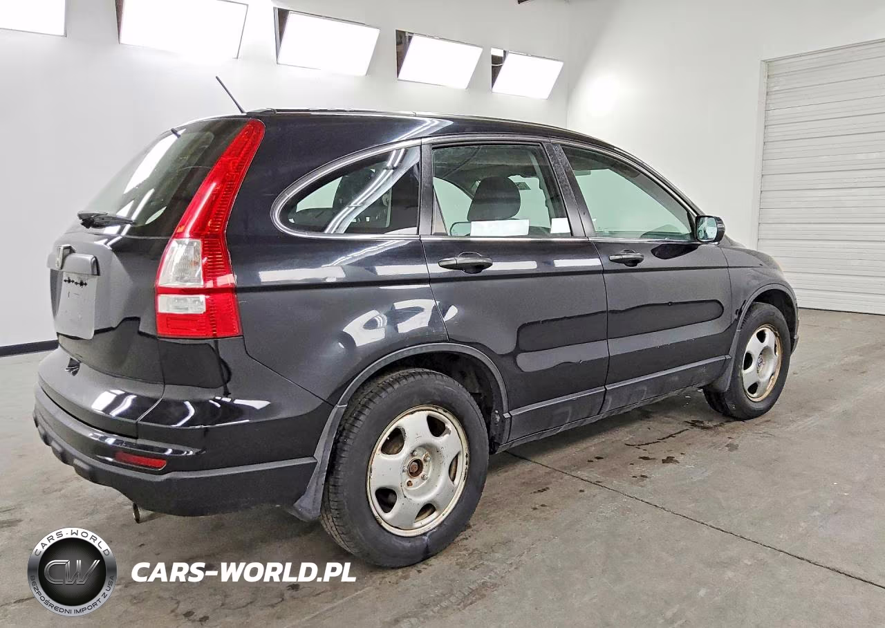 2011 Honda Cr-V Lx VIN:5J6RE4H31BL020719 - 3