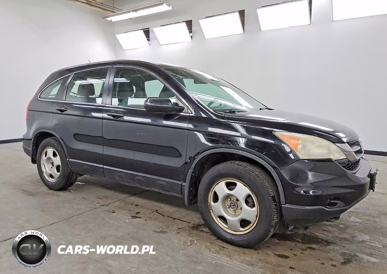 2011 Honda Cr-V Lx VIN:5J6RE4H31BL020719 - 4