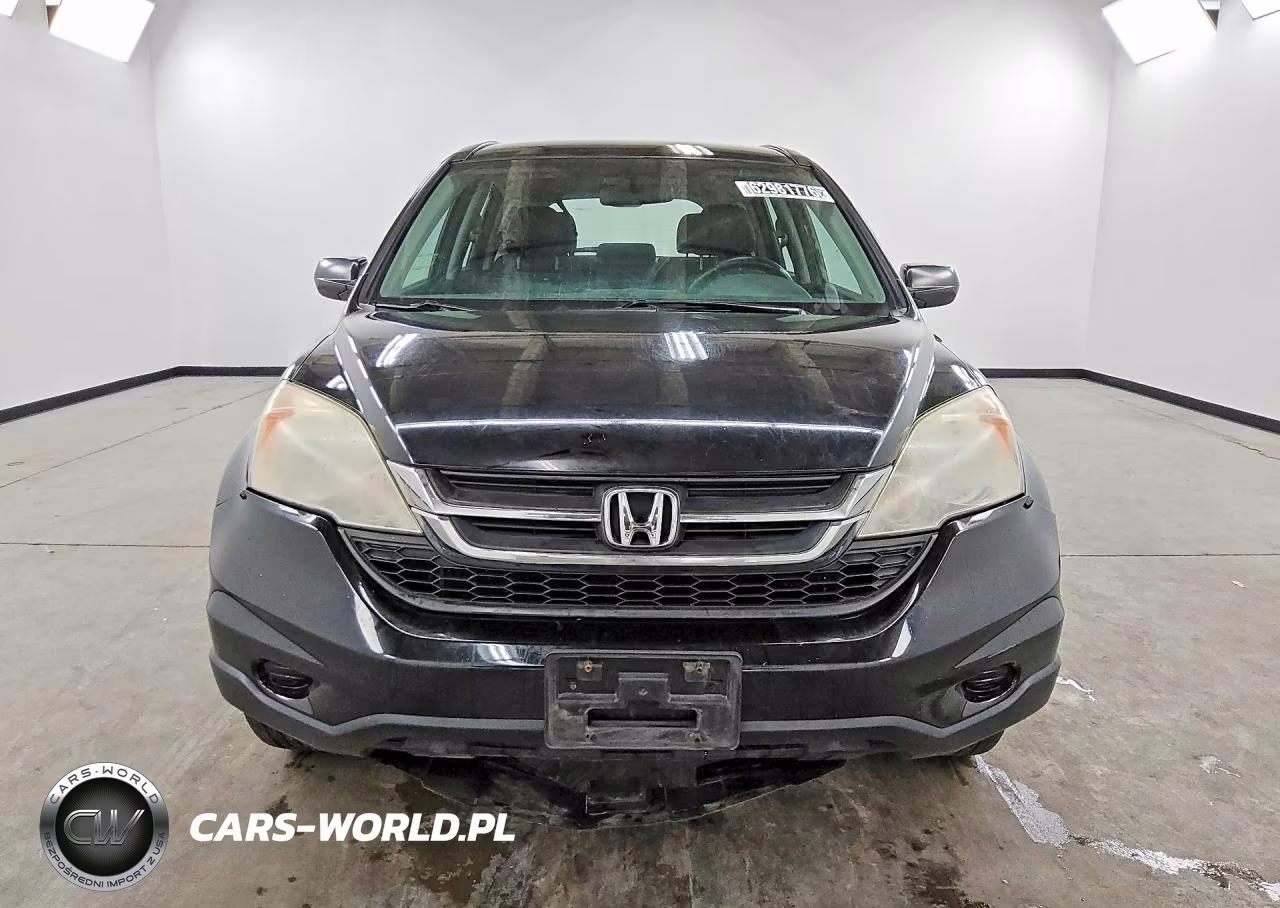 2011 Honda Cr-V Lx VIN:5J6RE4H31BL020719 - 5