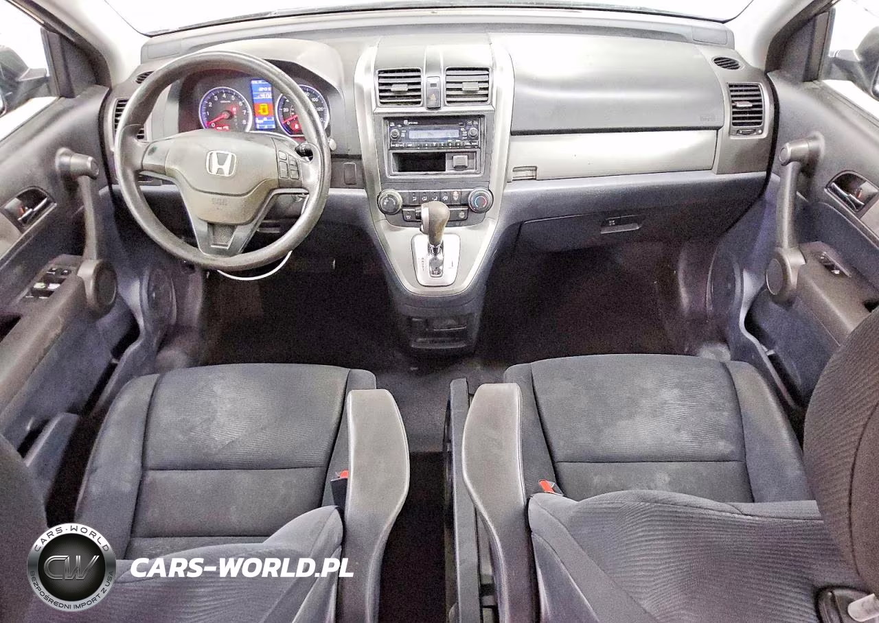 2011 Honda Cr-V Lx VIN:5J6RE4H31BL020719 - 8