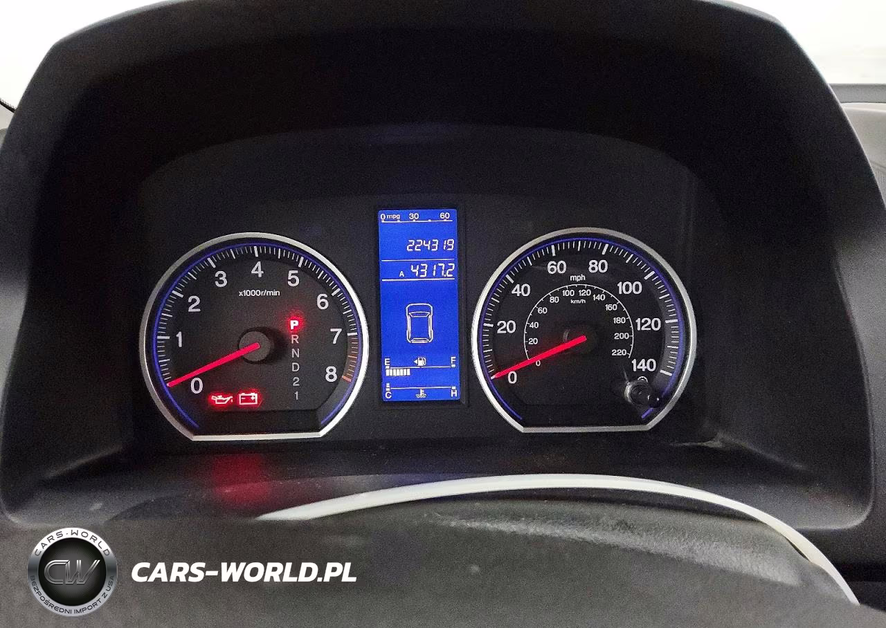 2011 Honda Cr-V Lx VIN:5J6RE4H31BL020719 - 9