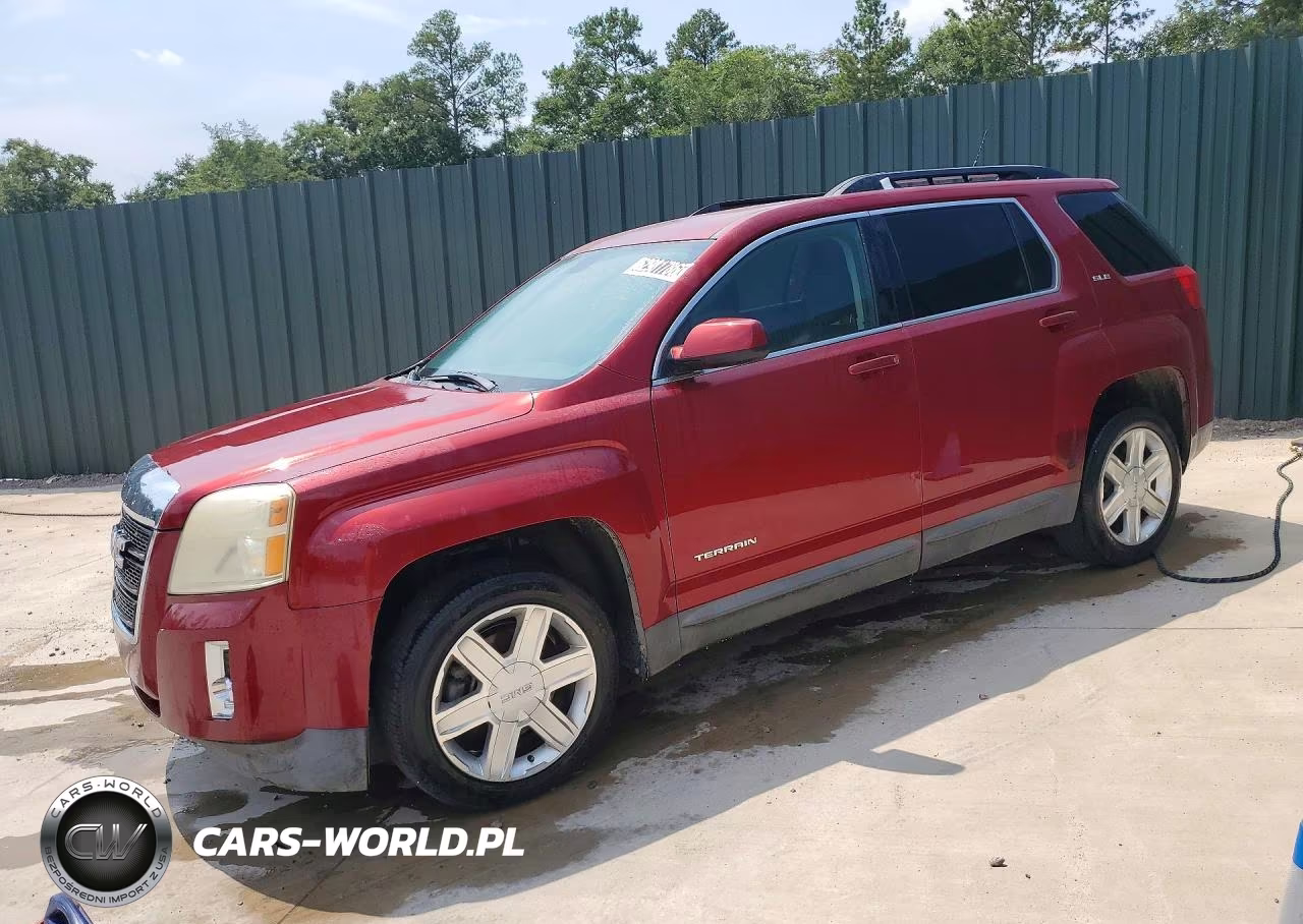 2011 GMC Terrain Sle