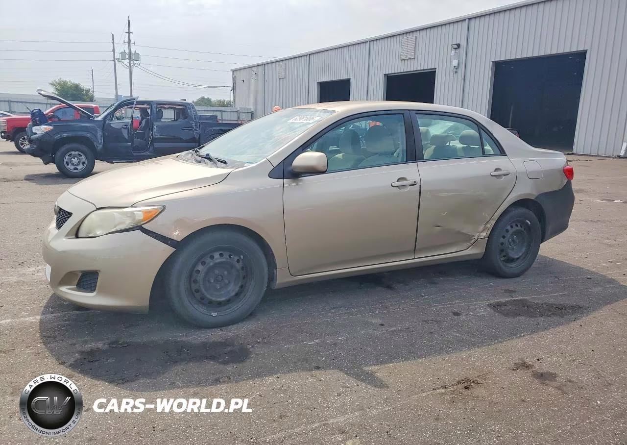 2009 Toyota Corolla Xle – zdjęcie 1 z 12