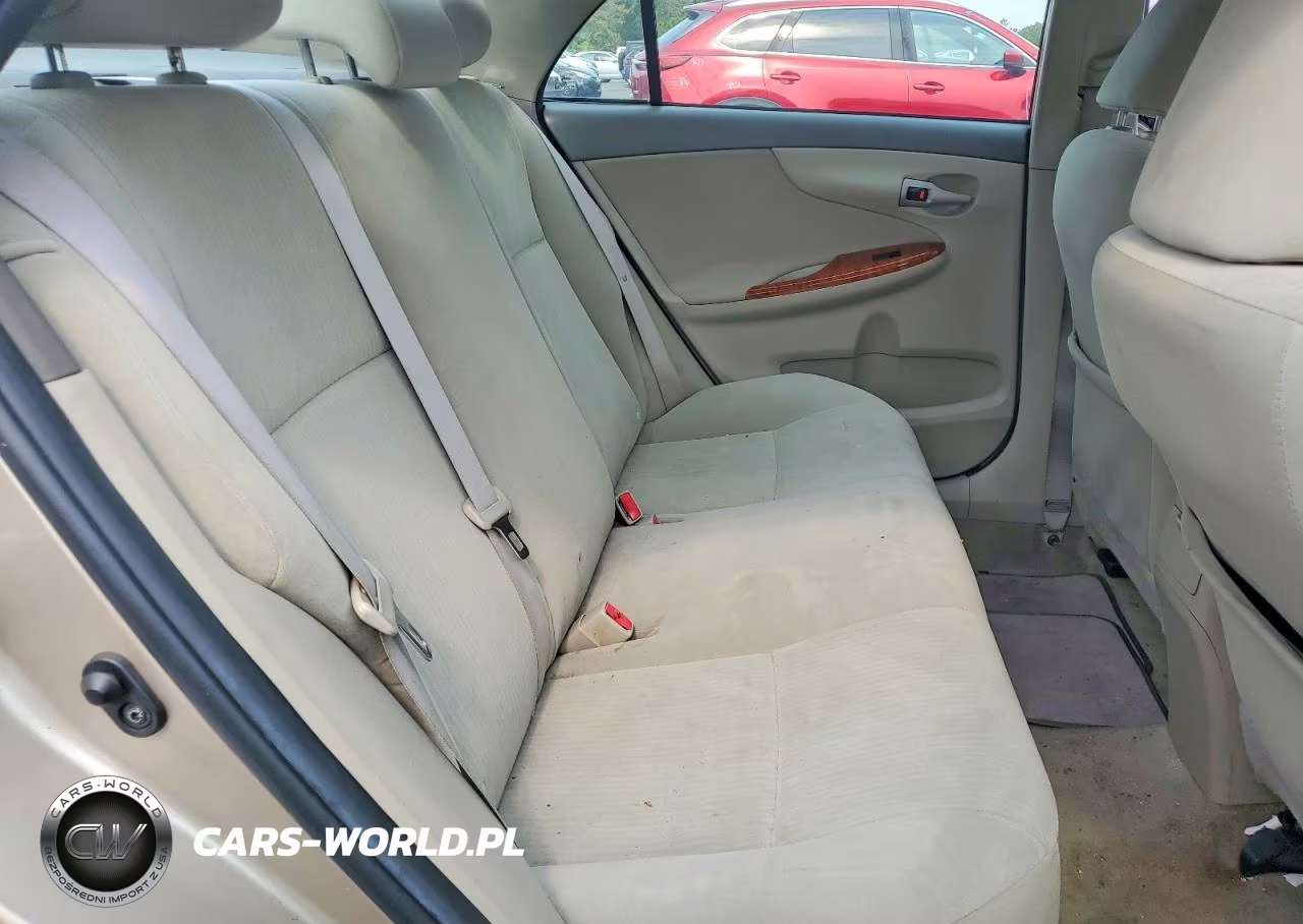 2009 Toyota Corolla Xle VIN:2T1BU40E69C118394 - 10