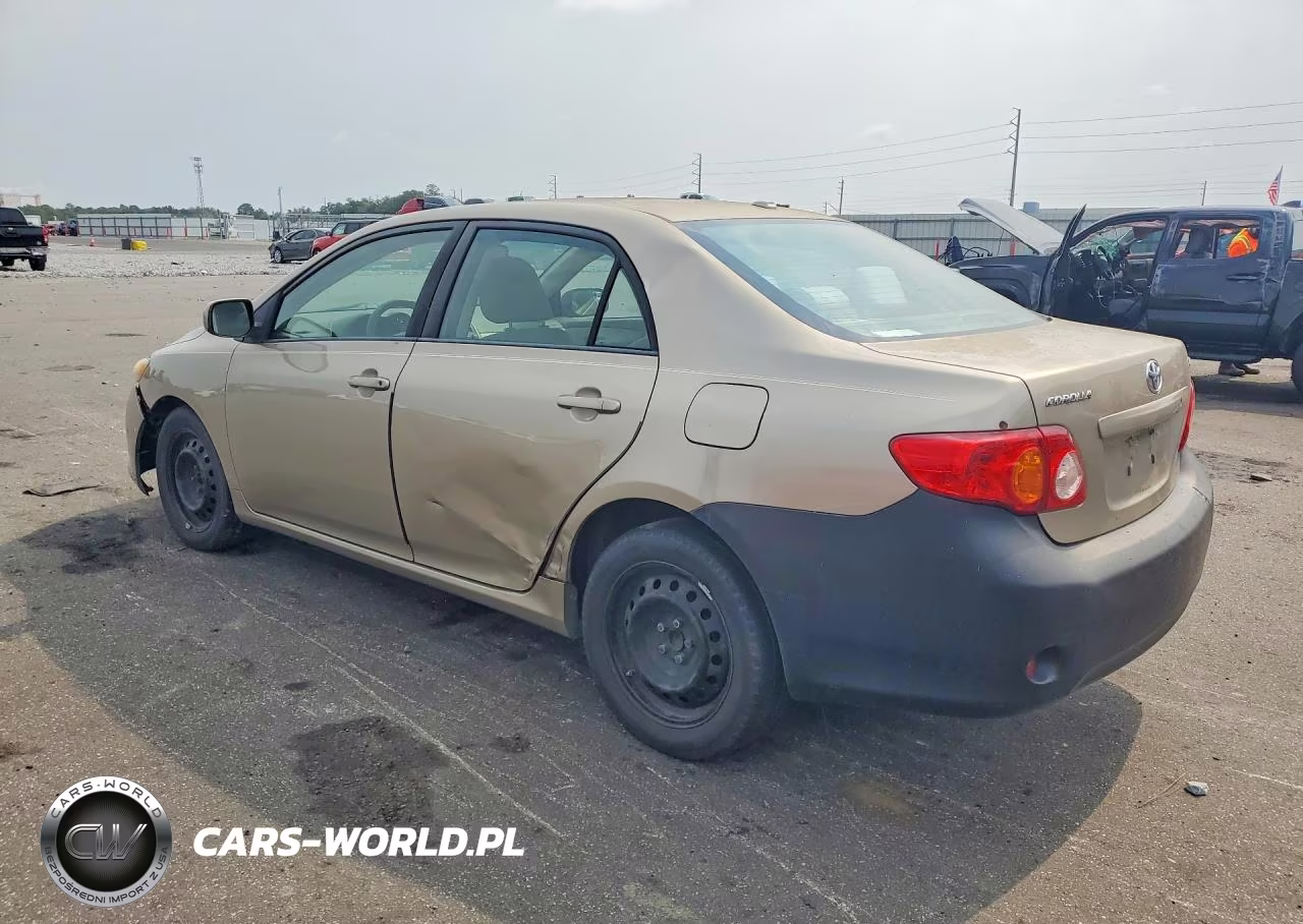 2009 Toyota Corolla Xle VIN:2T1BU40E69C118394 - 2