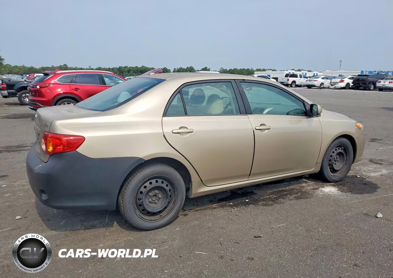 2009 Toyota Corolla Xle VIN:2T1BU40E69C118394 - 3