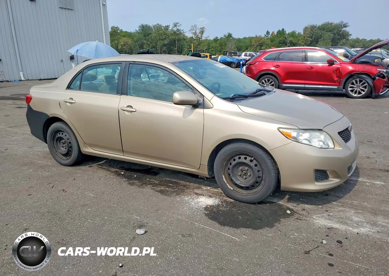 2009 Toyota Corolla Xle VIN:2T1BU40E69C118394 - 4