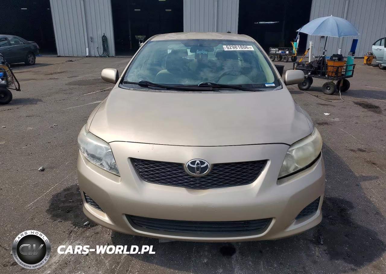 2009 Toyota Corolla Xle VIN:2T1BU40E69C118394 - 5