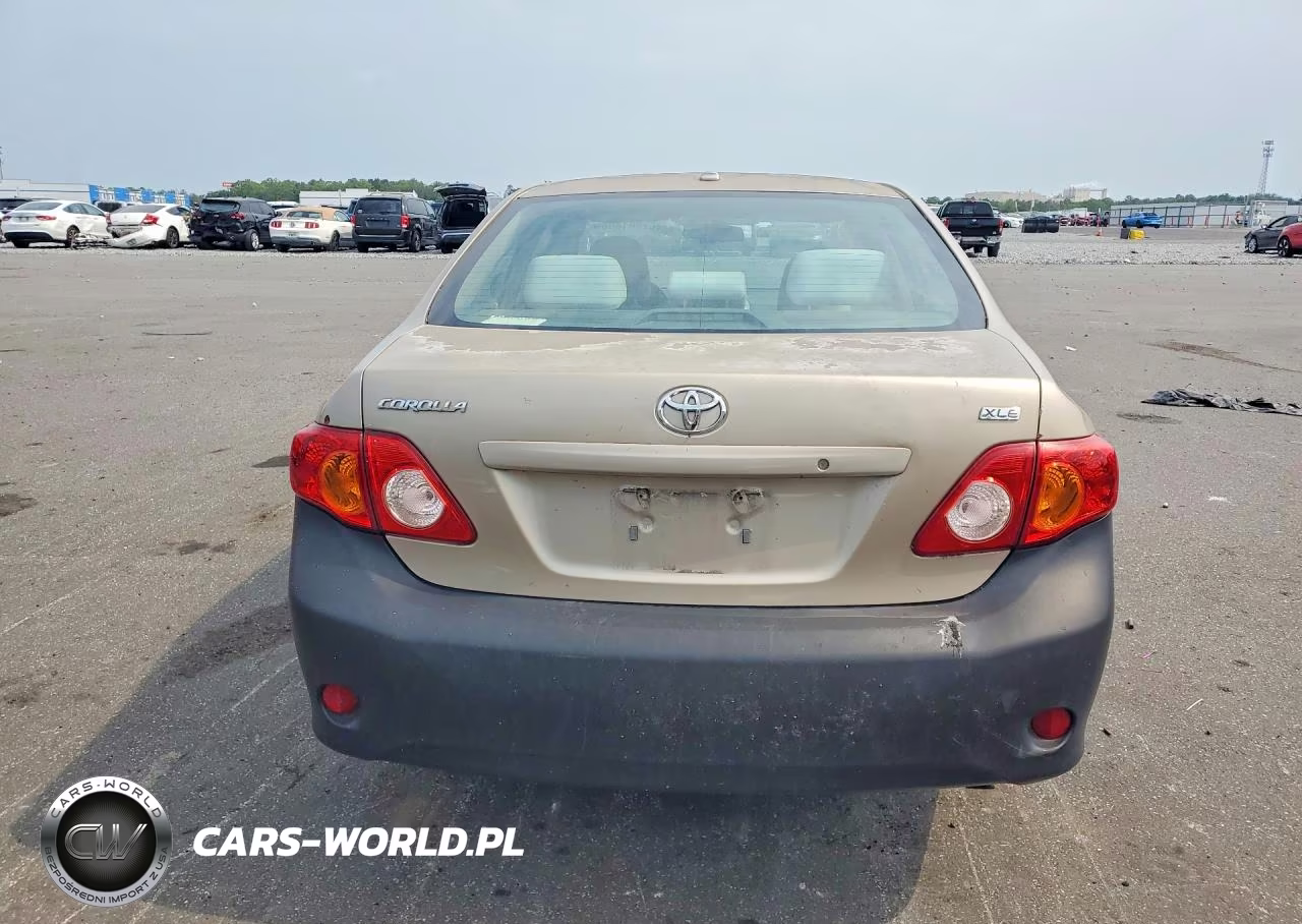 2009 Toyota Corolla Xle VIN:2T1BU40E69C118394 - 6