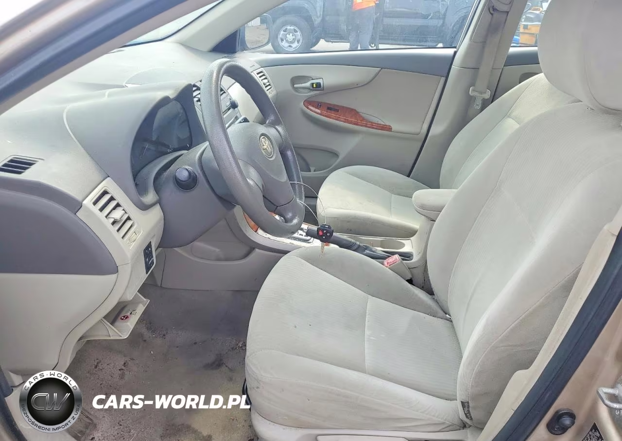 2009 Toyota Corolla Xle VIN:2T1BU40E69C118394 - 7