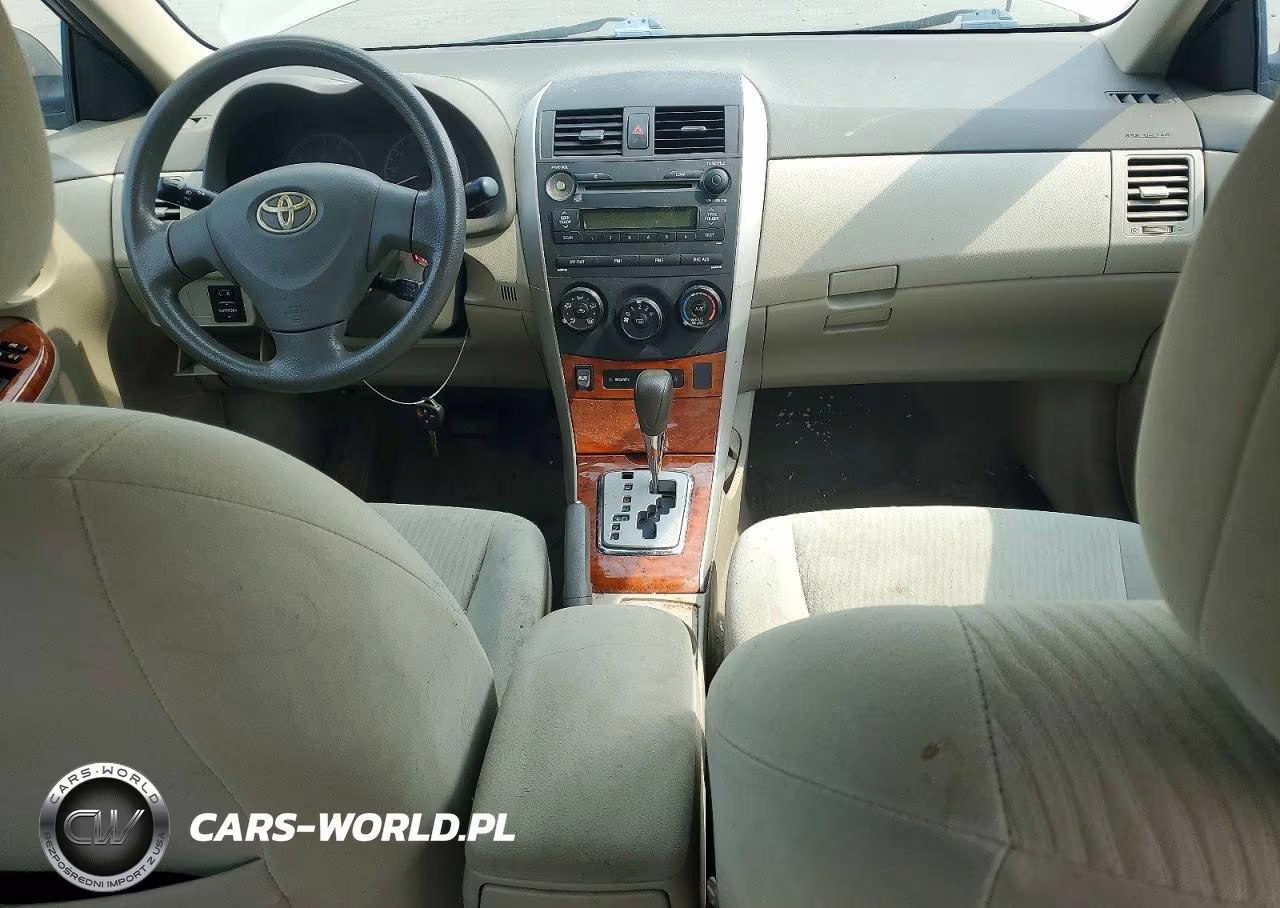 2009 Toyota Corolla Xle VIN:2T1BU40E69C118394 - 8