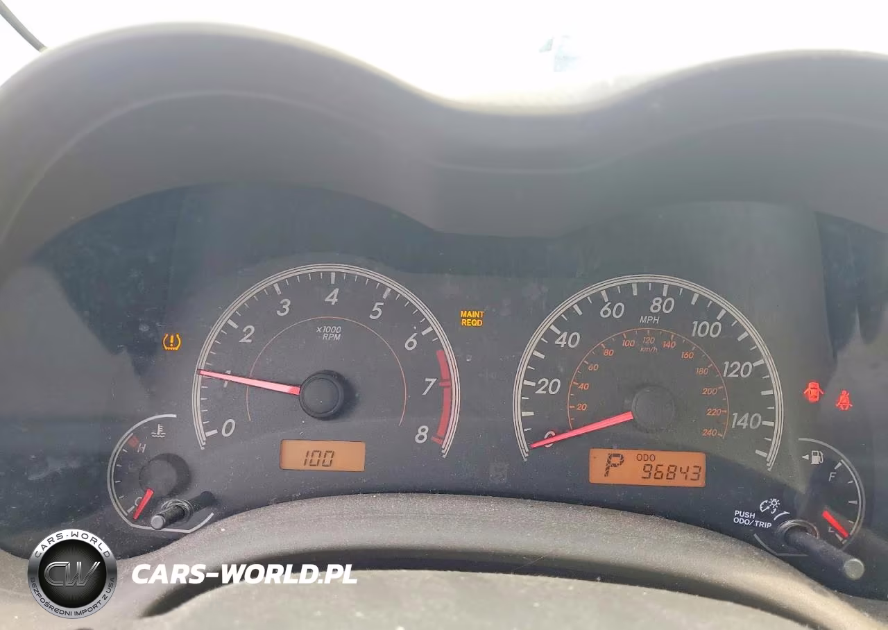 2009 Toyota Corolla Xle VIN:2T1BU40E69C118394 - 9