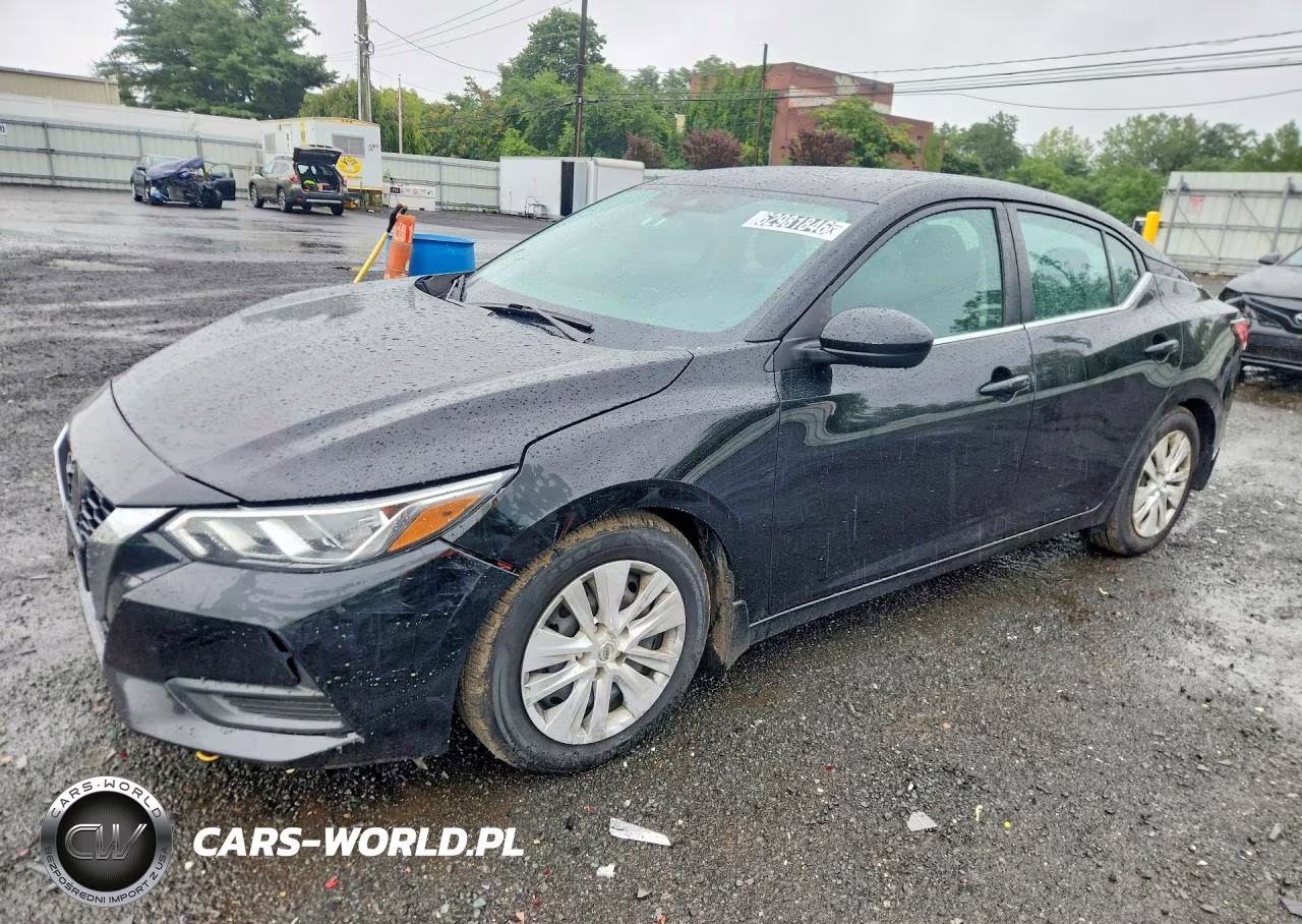2021 Nissan Sentra S – zdjęcie 1 z 12