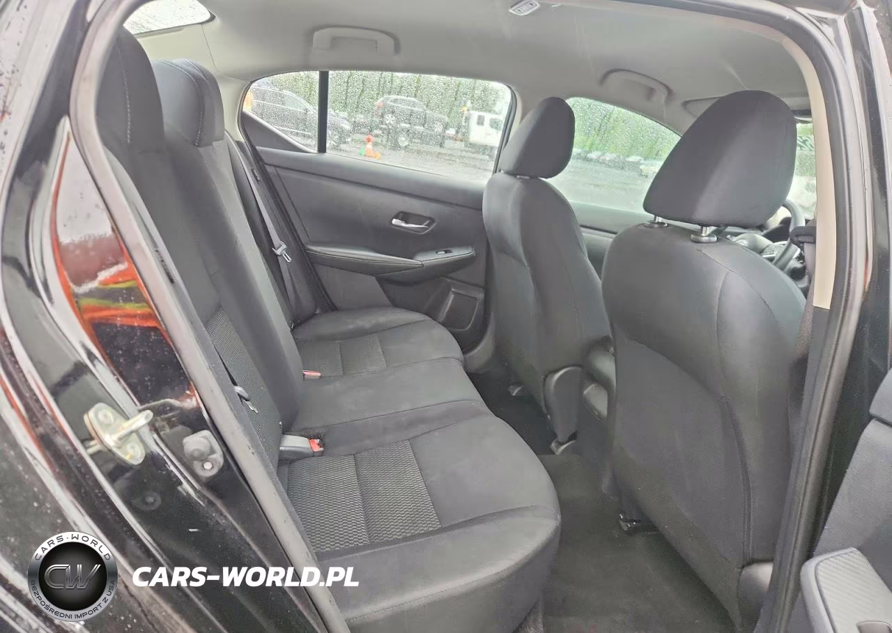 2021 Nissan Sentra S VIN:3N1AB8BV3MY248621 - 10