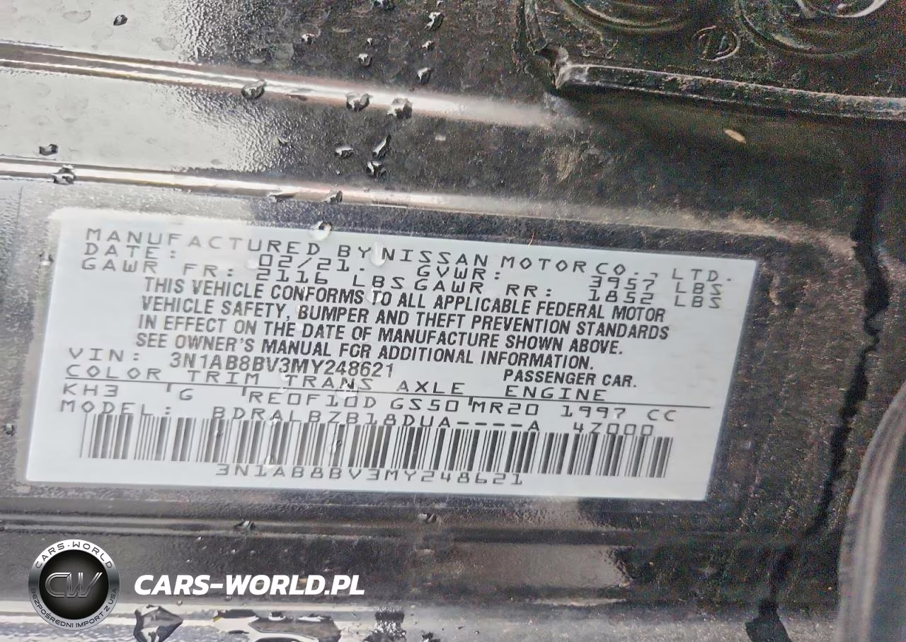 2021 Nissan Sentra S VIN:3N1AB8BV3MY248621 - 12