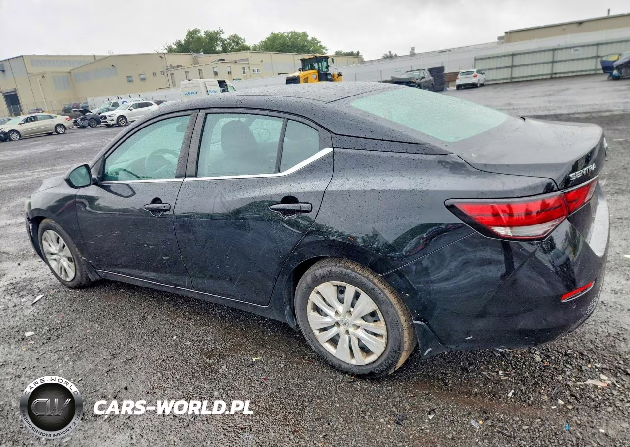 2021 Nissan Sentra S VIN:3N1AB8BV3MY248621 - 2