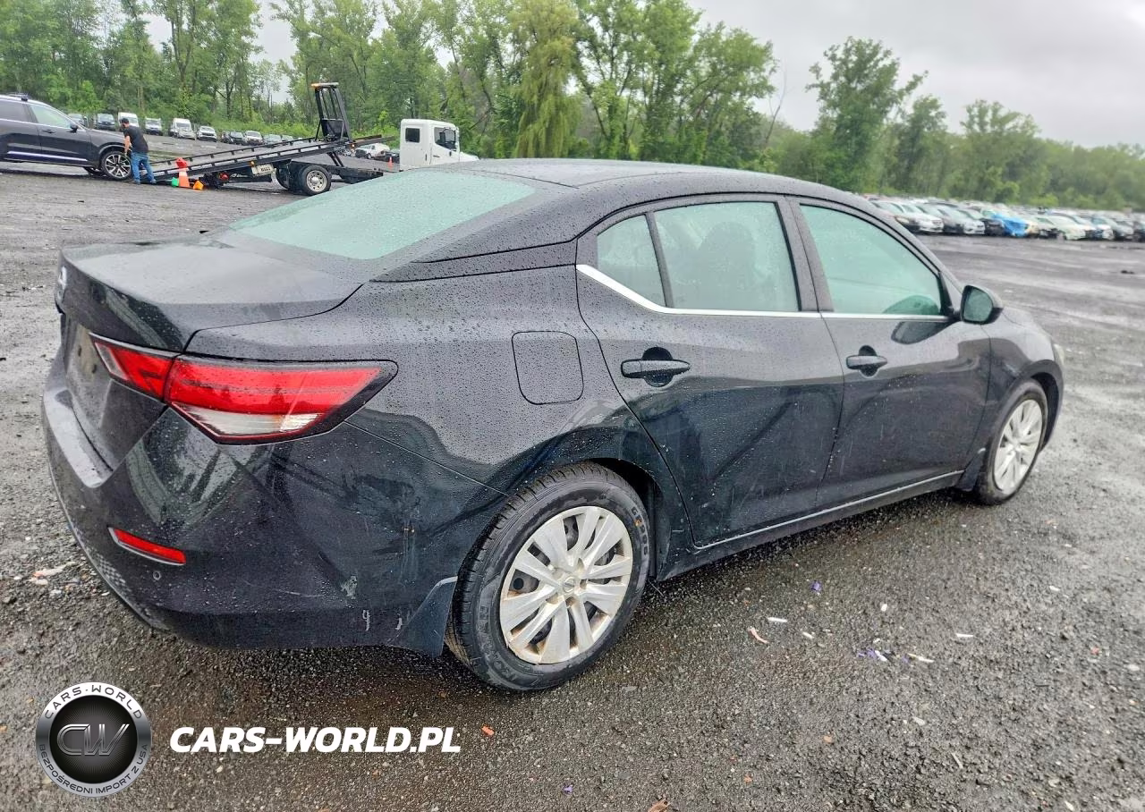 2021 Nissan Sentra S VIN:3N1AB8BV3MY248621 - 3