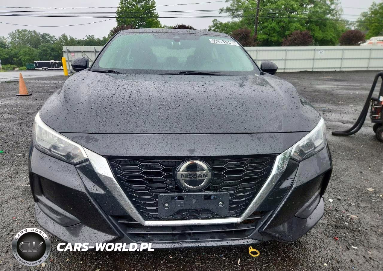 2021 Nissan Sentra S VIN:3N1AB8BV3MY248621 - 5