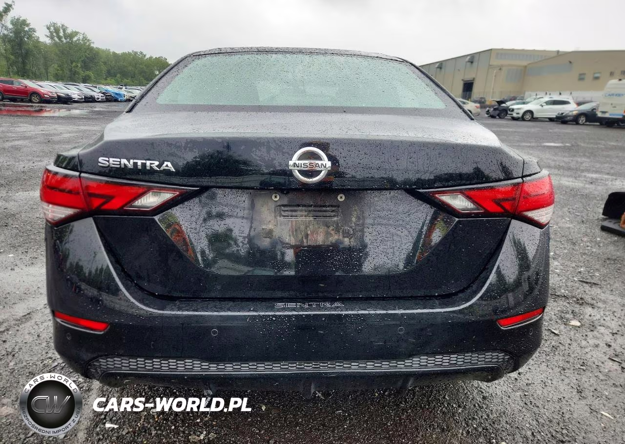 2021 Nissan Sentra S VIN:3N1AB8BV3MY248621 - 6