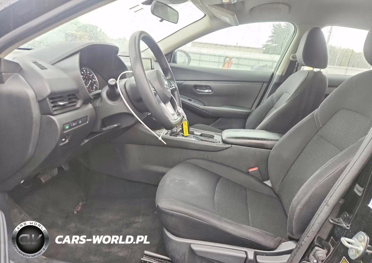2021 Nissan Sentra S VIN:3N1AB8BV3MY248621 - 7
