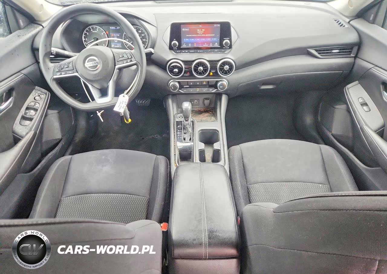 2021 Nissan Sentra S VIN:3N1AB8BV3MY248621 - 8