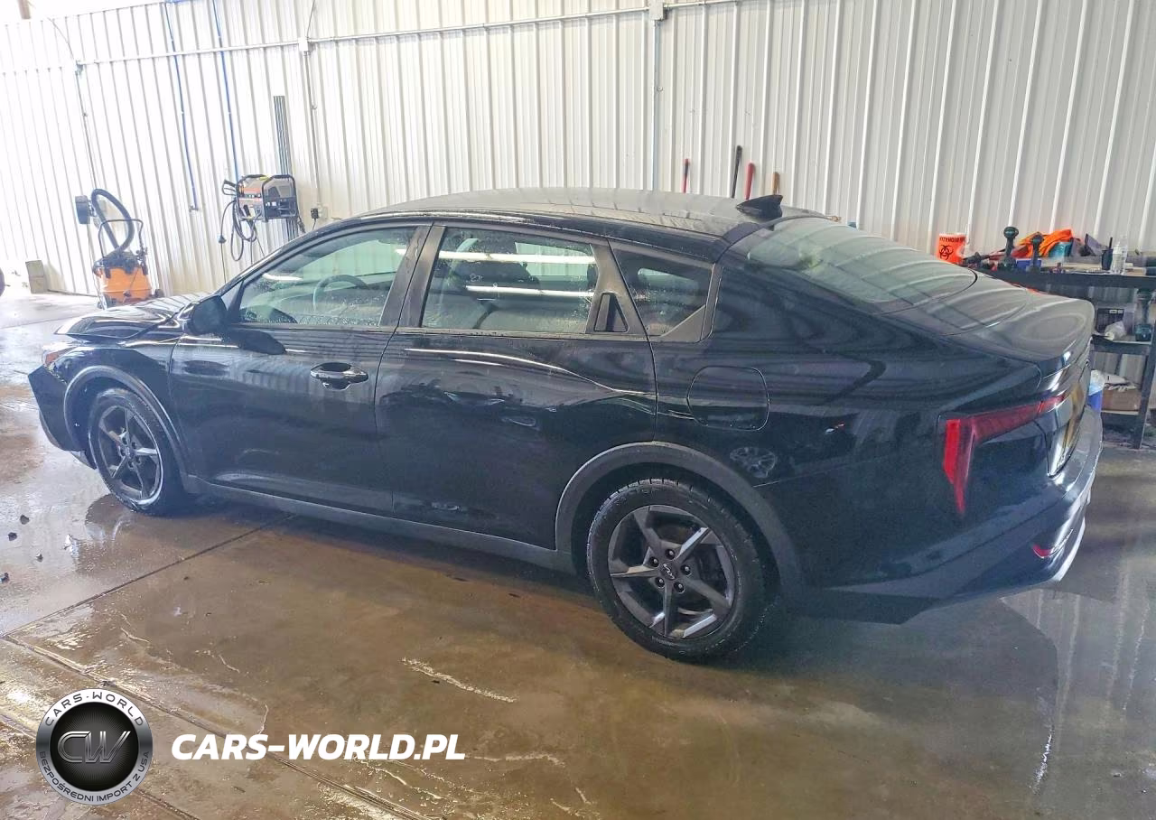 2025 Kia K4 Lxs VIN:3KPFT4DE2SE022381 - 2