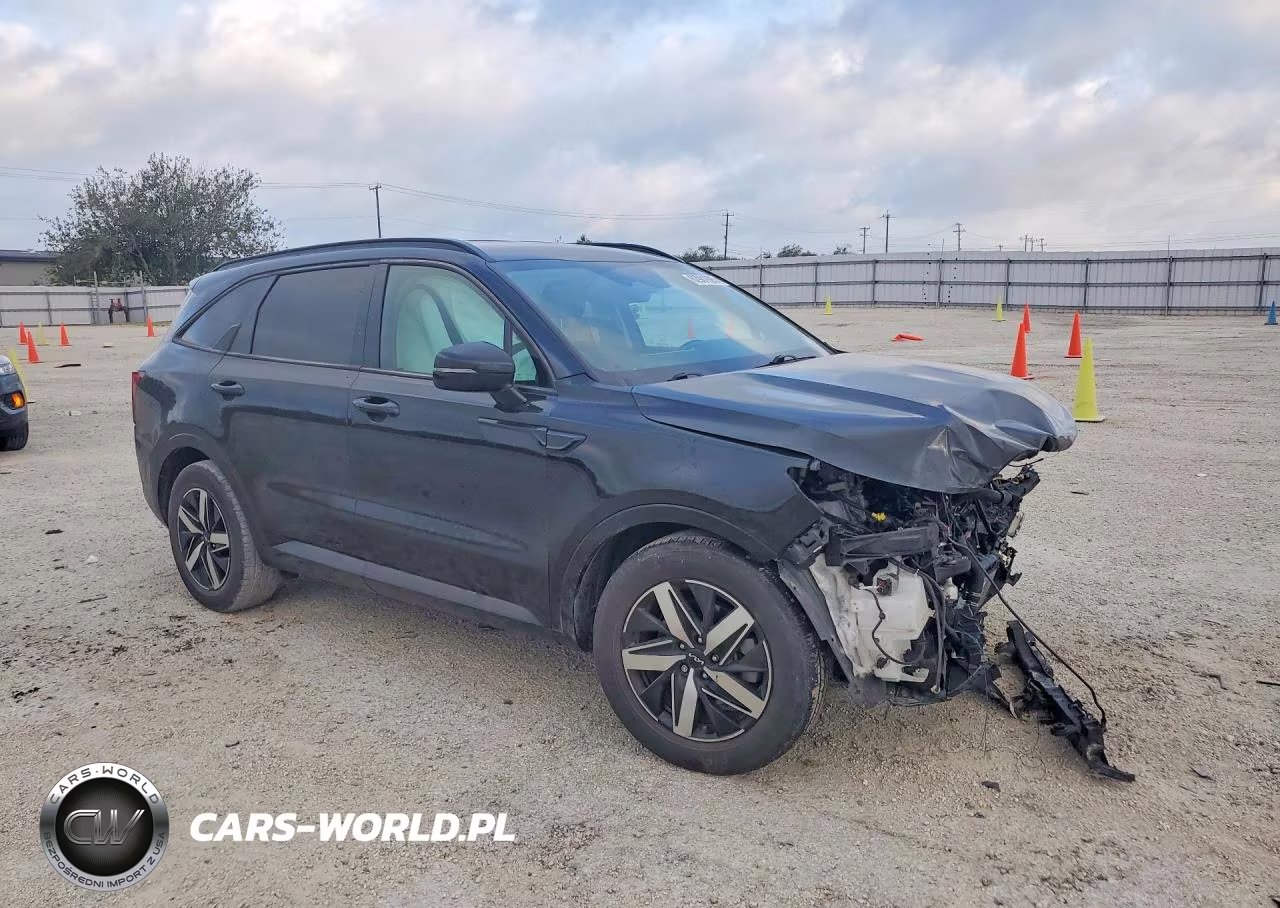 2022 Kia Sorento S VIN:5XYRL4LC6NG081714 - 4