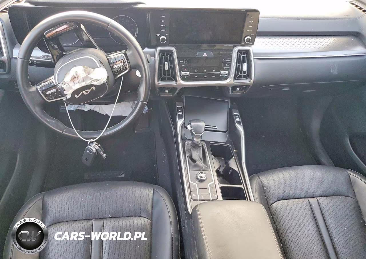 2022 Kia Sorento S VIN:5XYRL4LC6NG081714 - 8