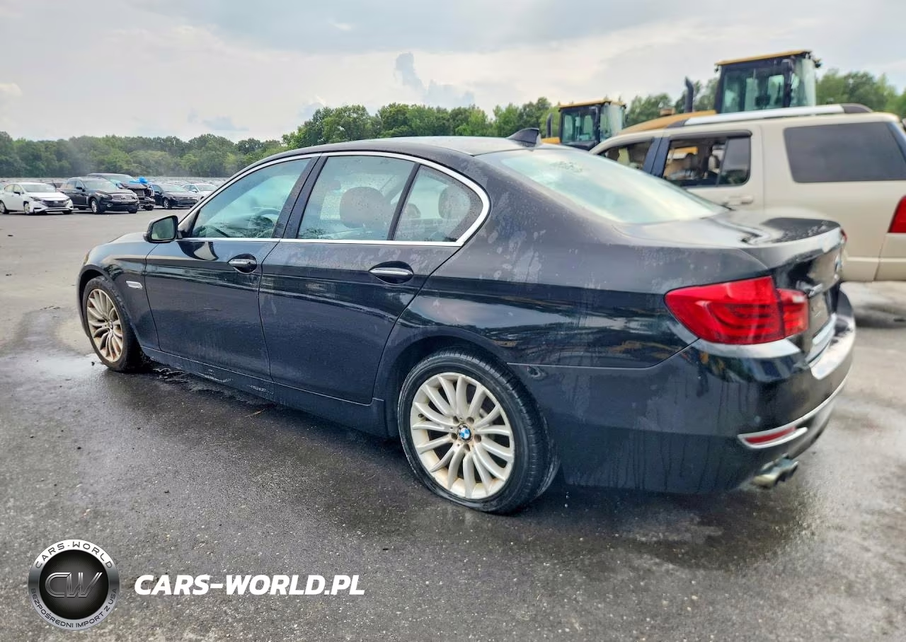 2014 BMW 528 Xi VIN:WBA5A7C5XED219547 - 2