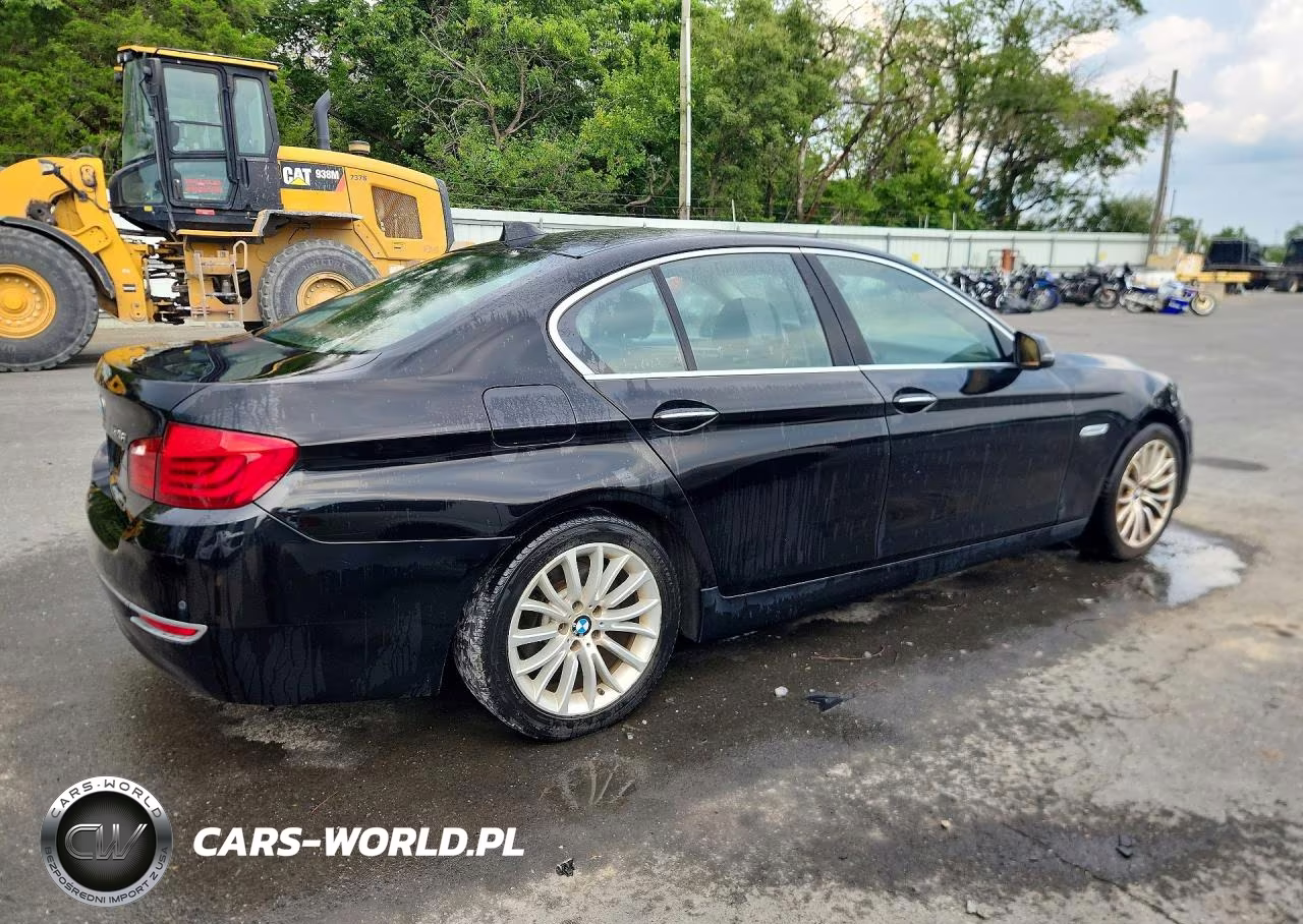 2014 BMW 528 Xi VIN:WBA5A7C5XED219547 - 3