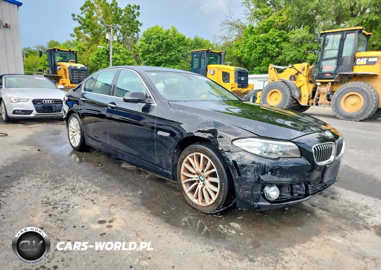 2014 BMW 528 Xi VIN:WBA5A7C5XED219547 - 4
