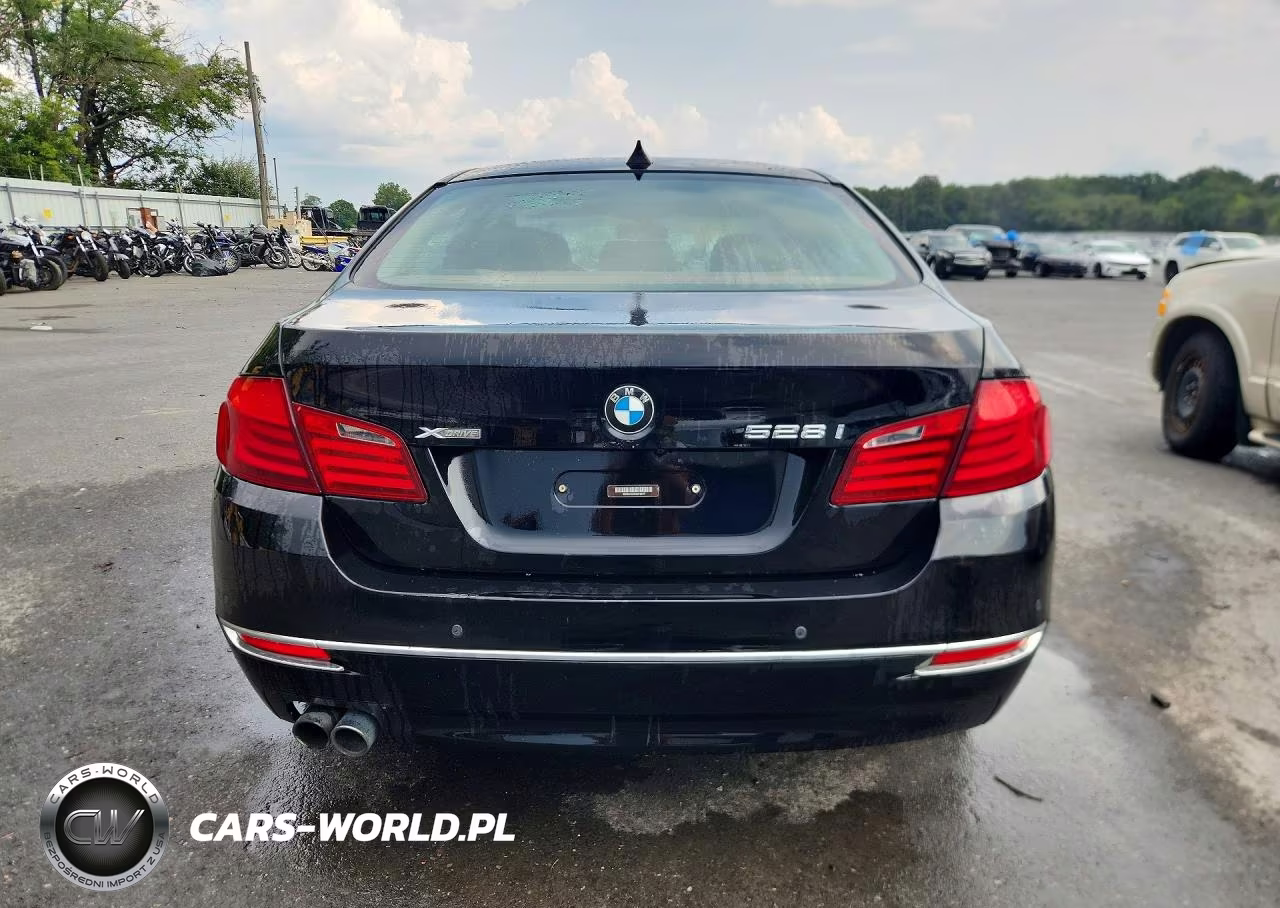 2014 BMW 528 Xi VIN:WBA5A7C5XED219547 - 6