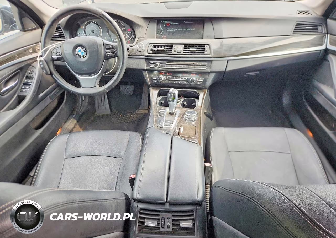 2014 BMW 528 Xi VIN:WBA5A7C5XED219547 - 8