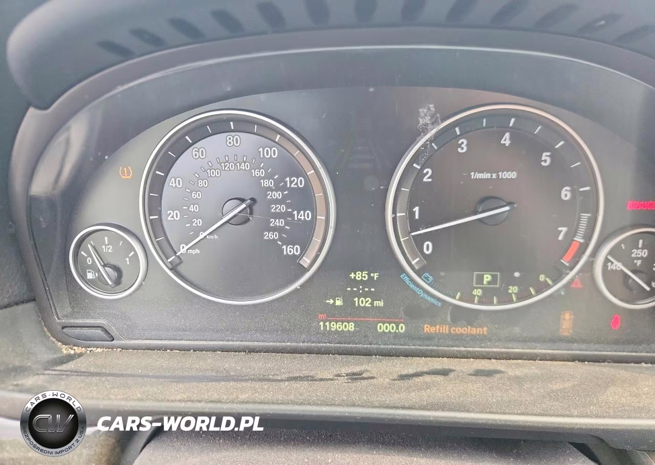2014 BMW 528 Xi VIN:WBA5A7C5XED219547 - 9