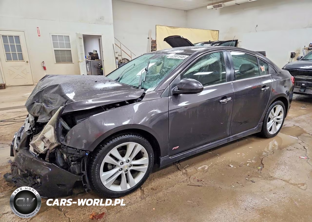 2015 Chevrolet Cruze Ltz VIN:1G1PG5SB4F7239632 - 1