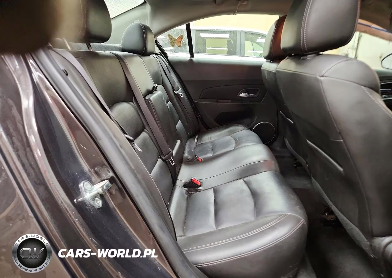 2015 Chevrolet Cruze Ltz VIN:1G1PG5SB4F7239632 - 10