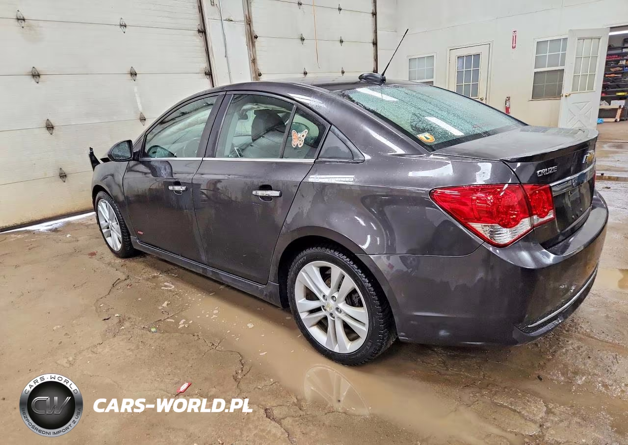 2015 Chevrolet Cruze Ltz VIN:1G1PG5SB4F7239632 - 2