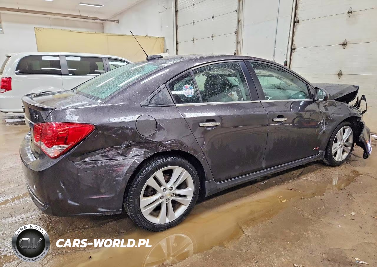 2015 Chevrolet Cruze Ltz VIN:1G1PG5SB4F7239632 - 3