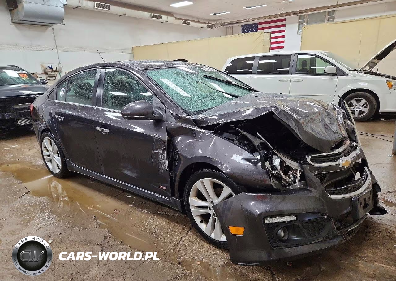 2015 Chevrolet Cruze Ltz VIN:1G1PG5SB4F7239632 - 4