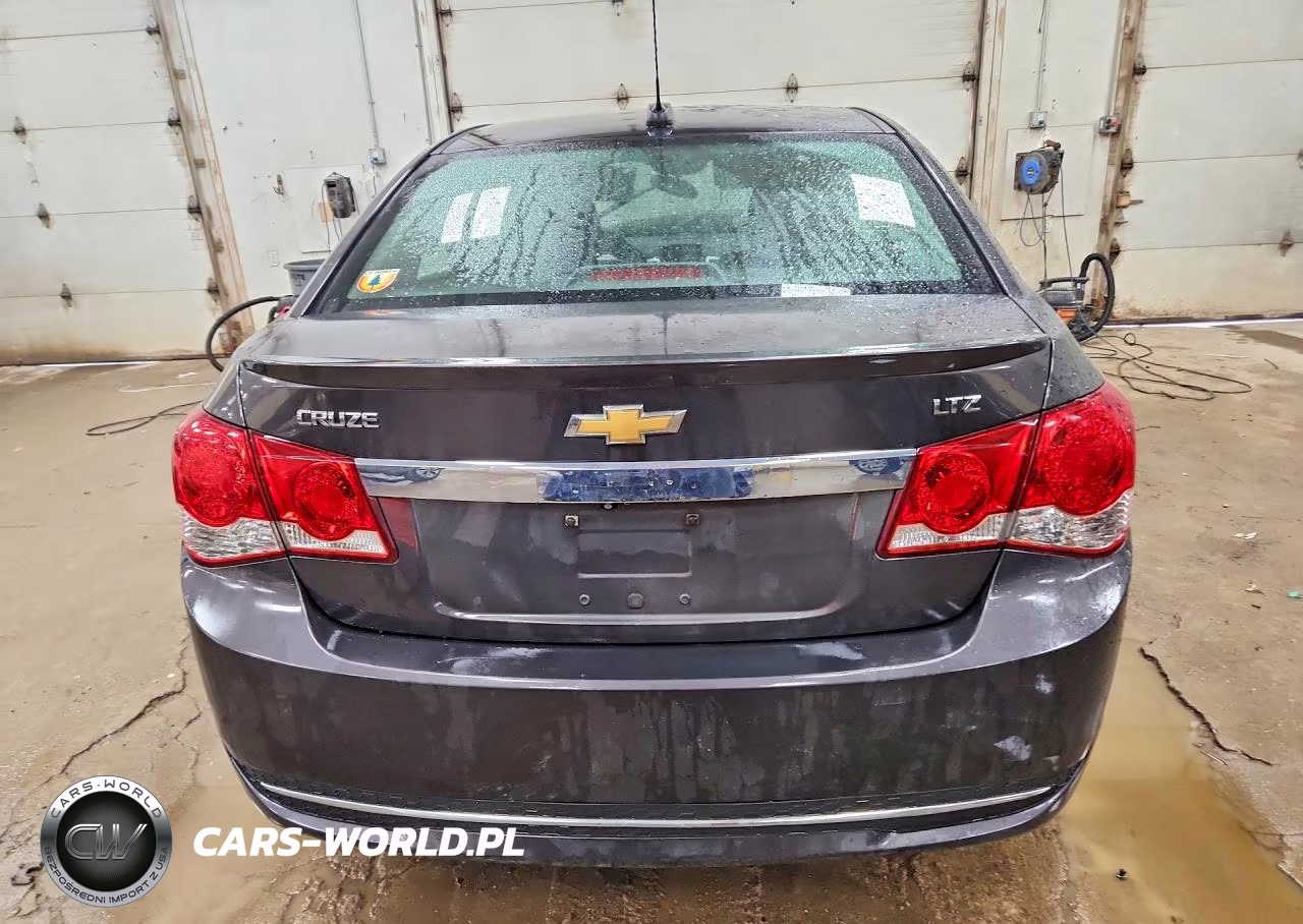 2015 Chevrolet Cruze Ltz VIN:1G1PG5SB4F7239632 - 6